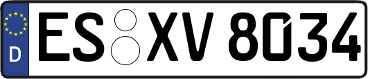 ES-XV8034