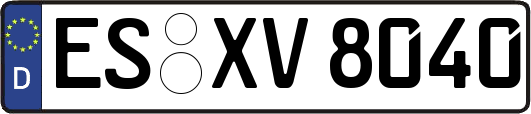 ES-XV8040