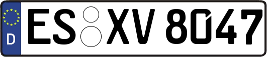 ES-XV8047