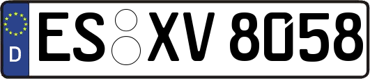 ES-XV8058