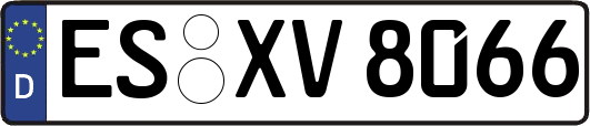 ES-XV8066