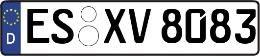 ES-XV8083