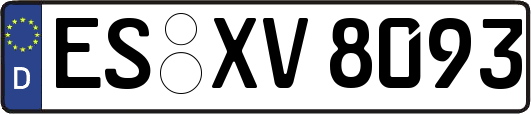 ES-XV8093