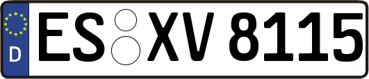 ES-XV8115