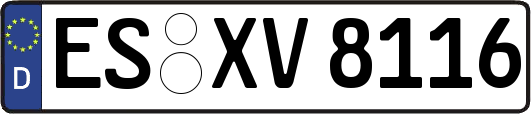 ES-XV8116