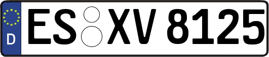 ES-XV8125