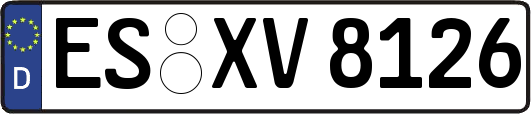 ES-XV8126