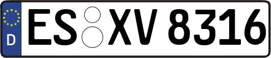 ES-XV8316