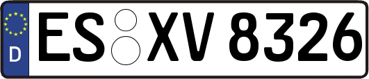 ES-XV8326