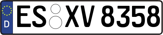 ES-XV8358