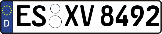 ES-XV8492