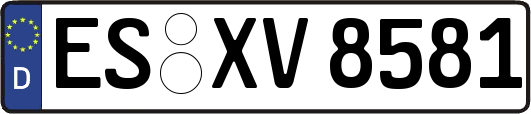 ES-XV8581