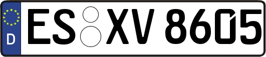 ES-XV8605