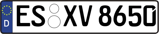 ES-XV8650