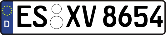 ES-XV8654