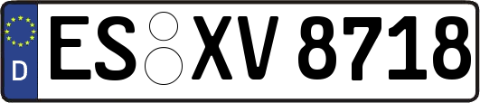 ES-XV8718