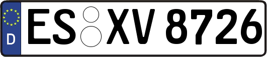 ES-XV8726