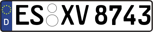 ES-XV8743