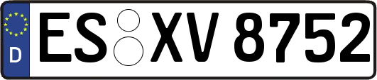ES-XV8752