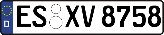 ES-XV8758
