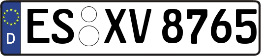 ES-XV8765