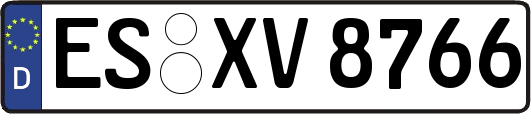 ES-XV8766
