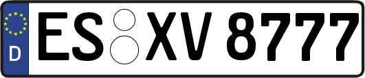 ES-XV8777