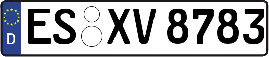ES-XV8783