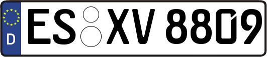 ES-XV8809