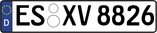 ES-XV8826