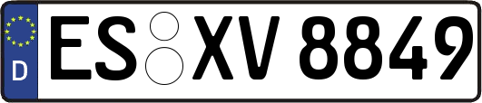 ES-XV8849