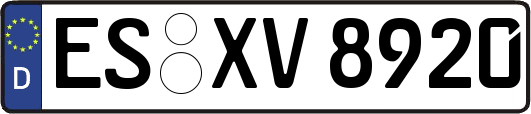 ES-XV8920
