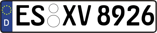 ES-XV8926