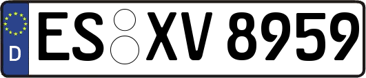 ES-XV8959