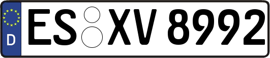 ES-XV8992