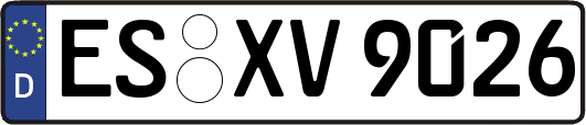 ES-XV9026