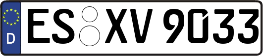 ES-XV9033