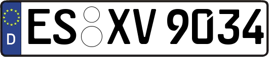 ES-XV9034