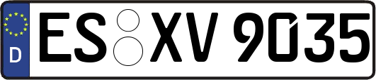 ES-XV9035