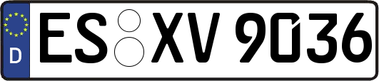 ES-XV9036