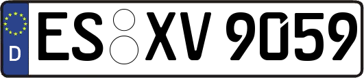 ES-XV9059