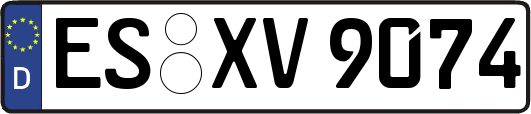 ES-XV9074