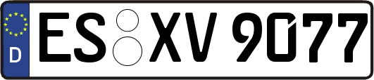 ES-XV9077