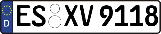 ES-XV9118