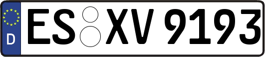 ES-XV9193