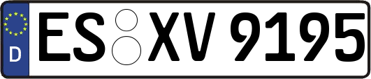 ES-XV9195