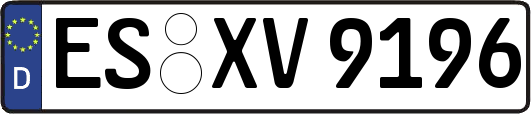 ES-XV9196