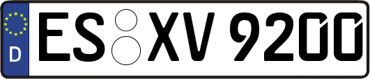 ES-XV9200