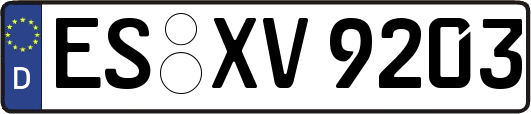 ES-XV9203