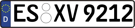 ES-XV9212